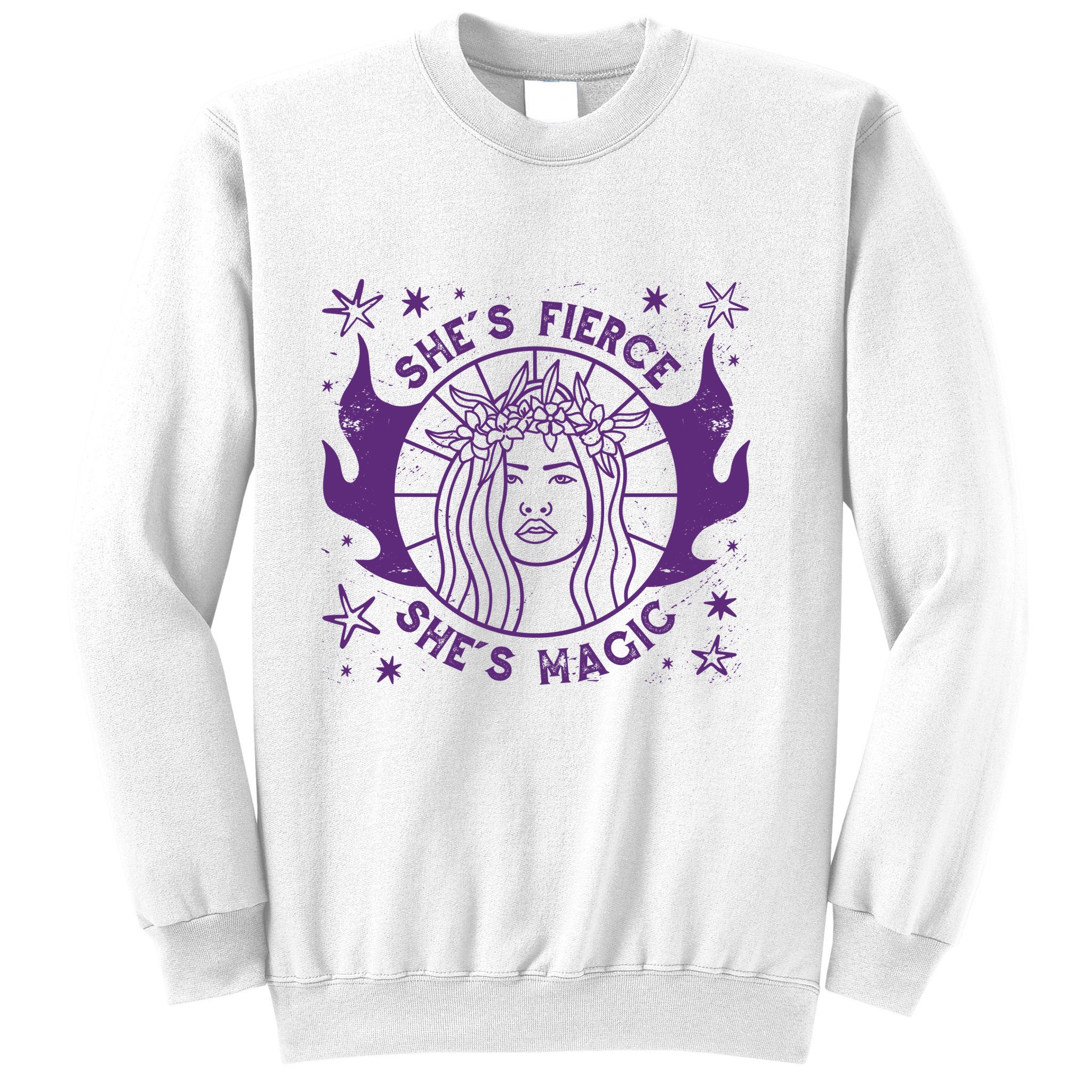 She's Fierce She's Magic Sweatshirt
