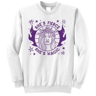 She's Fierce She's Magic Sweatshirt