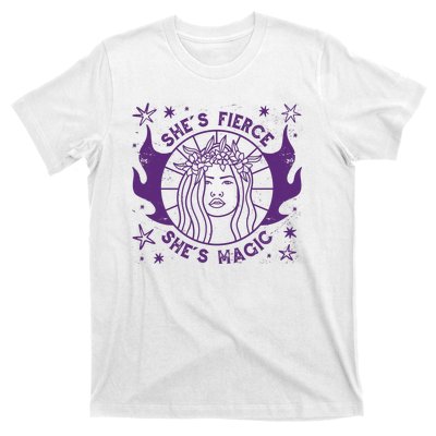 She's Fierce She's Magic T-Shirt