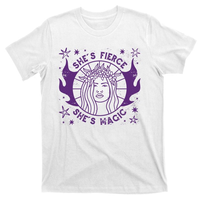 She's Fierce She's Magic T-Shirt