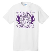 She's Fierce She's Magic Tall T-Shirt