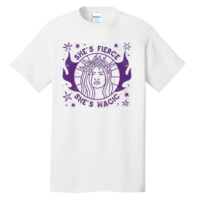 She's Fierce She's Magic Tall T-Shirt