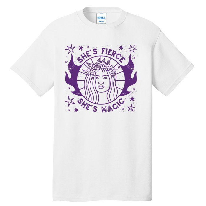 She's Fierce She's Magic Tall T-Shirt