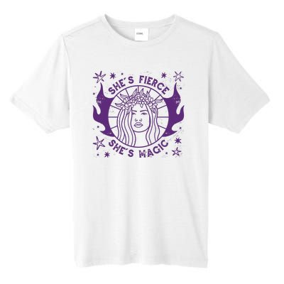 She's Fierce She's Magic Tall Fusion ChromaSoft Performance T-Shirt