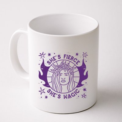 She's Fierce She's Magic Mug
