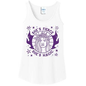 She's Fierce She's Magic Ladies Essential Tank