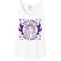 She's Fierce She's Magic Ladies Essential Tank