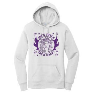 She's Fierce She's Magic Women's Pullover Hoodie