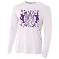 She's Fierce She's Magic Cooling Performance Long Sleeve Crew