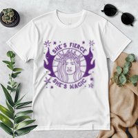 She's Fierce She's Magic Premium T-Shirt