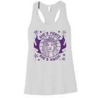 She's Fierce She's Magic Women's Racerback Tank