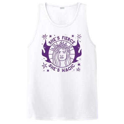 She's Fierce She's Magic PosiCharge Competitor Tank