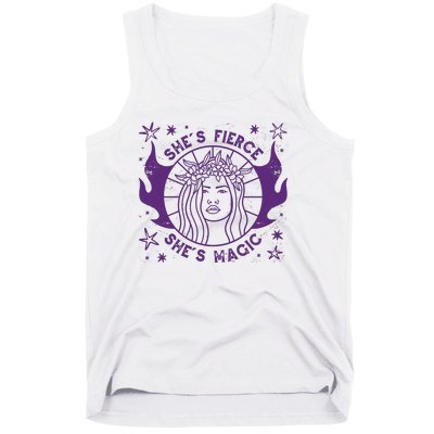 She's Fierce She's Magic Tank Top