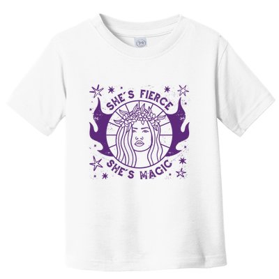 She's Fierce She's Magic Toddler T-Shirt
