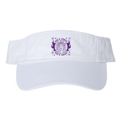 She's Fierce She's Magic Visor