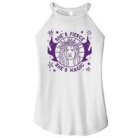 She's Fierce She's Magic Women's Perfect Tri Rocker Tank