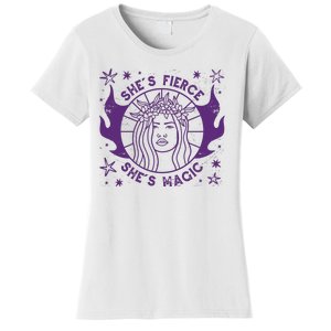 She's Fierce She's Magic Women's T-Shirt