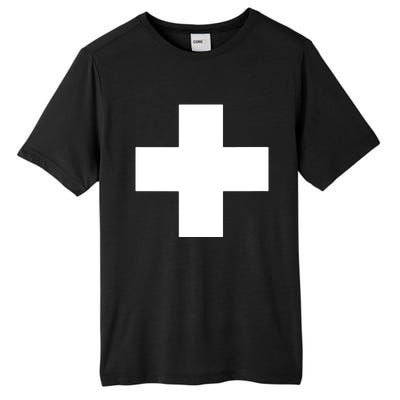 Swiss Flag Switzerland Souvenir Schweiz Gift Suisse Svizzera Tall Fusion ChromaSoft Performance T-Shirt