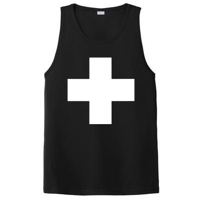 Swiss Flag Switzerland Souvenir Schweiz Gift Suisse Svizzera PosiCharge Competitor Tank