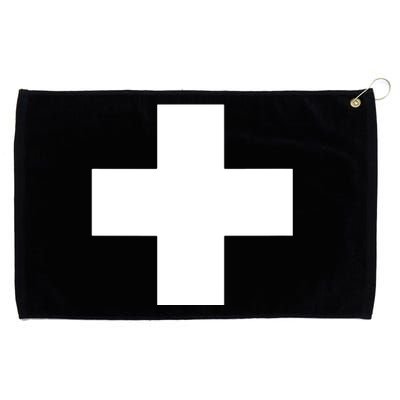 Swiss Flag Switzerland Souvenir Schweiz Gift Suisse Svizzera Grommeted Golf Towel