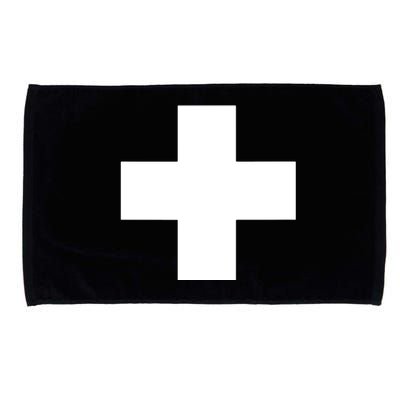 Swiss Flag Switzerland Souvenir Schweiz Gift Suisse Svizzera Microfiber Hand Towel