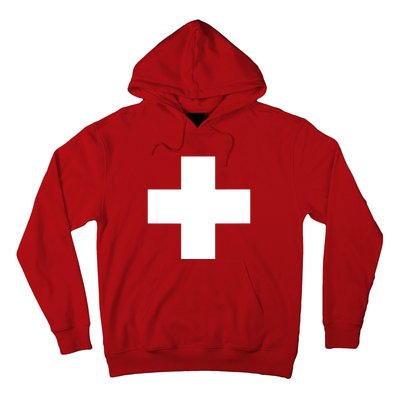 Swiss Flag Switzerland Souvenir Schweiz Gift Suisse Svizzera Hoodie