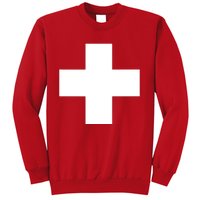 Swiss Flag Switzerland Souvenir Schweiz Gift Suisse Svizzera Sweatshirt