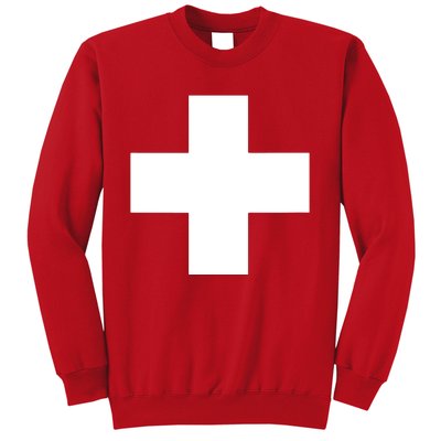 Swiss Flag Switzerland Souvenir Schweiz Gift Suisse Svizzera Sweatshirt