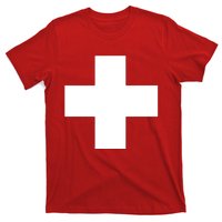 Swiss Flag Switzerland Souvenir Schweiz Gift Suisse Svizzera T-Shirt