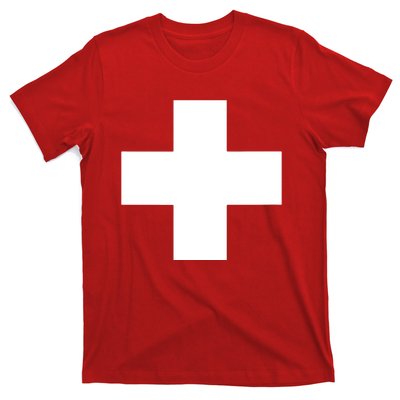 Swiss Flag Switzerland Souvenir Schweiz Gift Suisse Svizzera T-Shirt