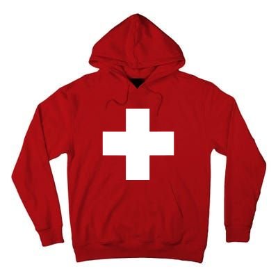 Swiss Flag Switzerland Souvenir Schweiz Gift Suisse Svizzera Tall Hoodie