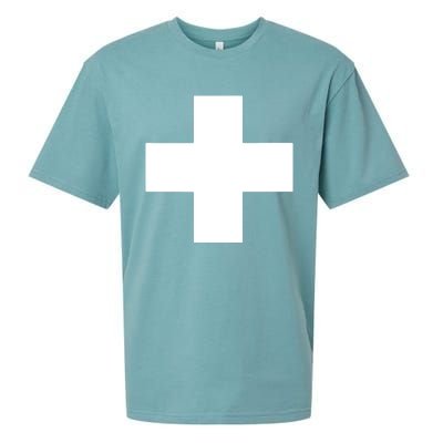 Swiss Flag Switzerland Souvenir Schweiz Gift Suisse Svizzera Sueded Cloud Jersey T-Shirt