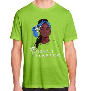 Somalian Flag Souvenirs Princess Products For Women Somalia Adult ChromaSoft Performance T-Shirt