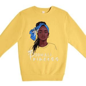 Somalian Flag Souvenirs Princess Products For Women Somalia Premium Crewneck Sweatshirt