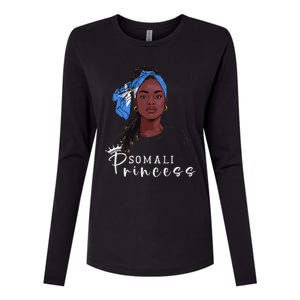 Somalian Flag Souvenirs Princess Products For Women Somalia Womens Cotton Relaxed Long Sleeve T-Shirt