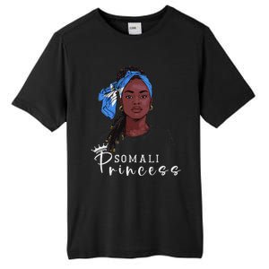 Somalian Flag Souvenirs Princess Products For Women Somalia Tall Fusion ChromaSoft Performance T-Shirt