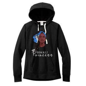 Somalian Flag Souvenirs Princess Products For Women Somalia Women's Fleece Hoodie