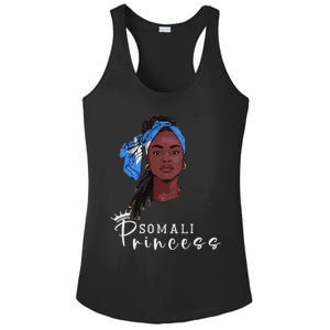 Somalian Flag Souvenirs Princess Products For Women Somalia Ladies PosiCharge Competitor Racerback Tank