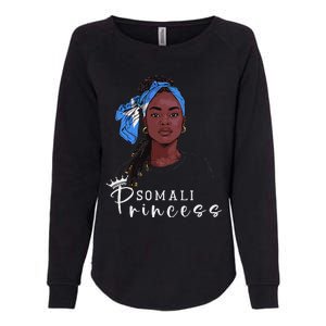 Somalian Flag Souvenirs Princess Products For Women Somalia Womens California Wash Sweatshirt