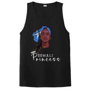 Somalian Flag Souvenirs Princess Products For Women Somalia PosiCharge Competitor Tank