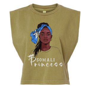 Somalian Flag Souvenirs Princess Products For Women Somalia Garment-Dyed Women's Muscle Tee