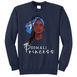 Somalian Flag Souvenirs Princess Products For Women Somalia Sweatshirt