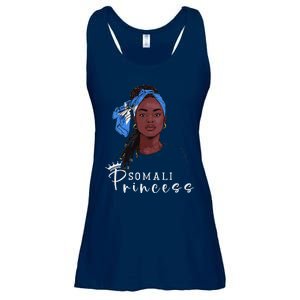 Somalian Flag Souvenirs Princess Products For Women Somalia Ladies Essential Flowy Tank