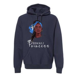 Somalian Flag Souvenirs Princess Products For Women Somalia Premium Hoodie