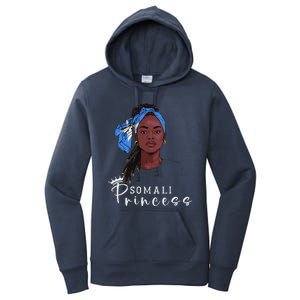 Somalian Flag Souvenirs Princess Products For Women Somalia Women's Pullover Hoodie