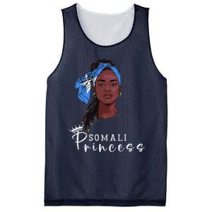 Somalian Flag Souvenirs Princess Products For Women Somalia Mesh Reversible Basketball Jersey Tank