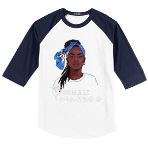 Somalian Flag Souvenirs Princess Products For Women Somalia Baseball Sleeve Shirt