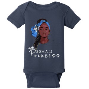 Somalian Flag Souvenirs Princess Products For Women Somalia Baby Bodysuit