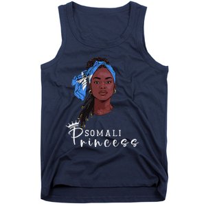 Somalian Flag Souvenirs Princess Products For Women Somalia Tank Top