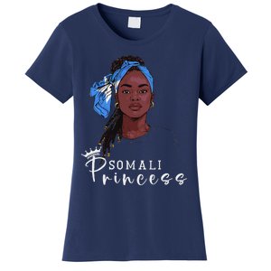 Somalian Flag Souvenirs Princess Products For Women Somalia Women's T-Shirt